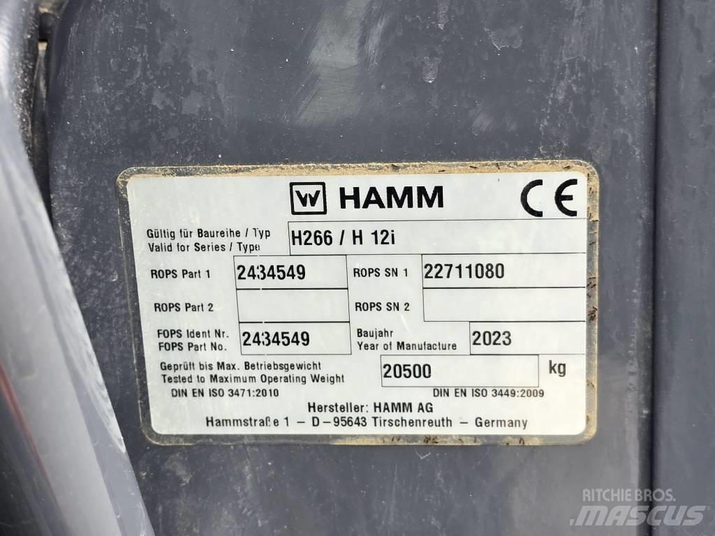 Hamm HD 120 i مداحل مزدوجة