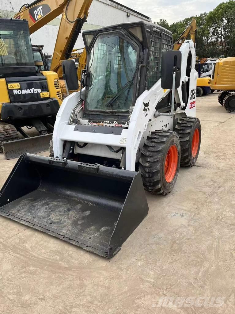 Bobcat S 185 لوادر انزلاقية التوجيه