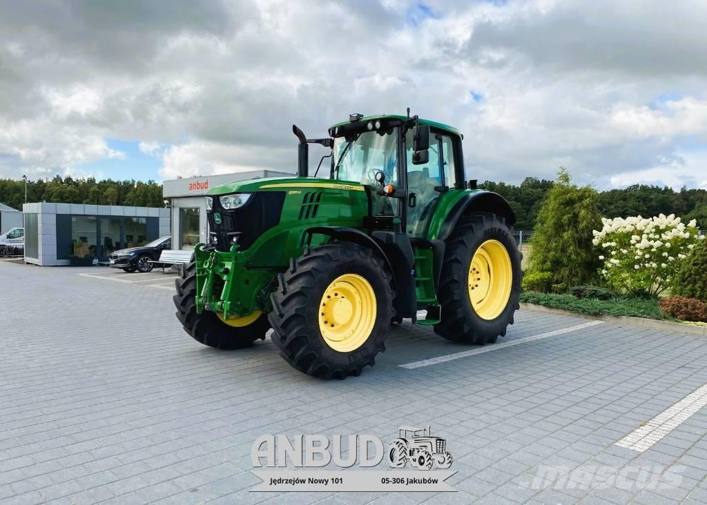 John Deere 6195 M الجرارات