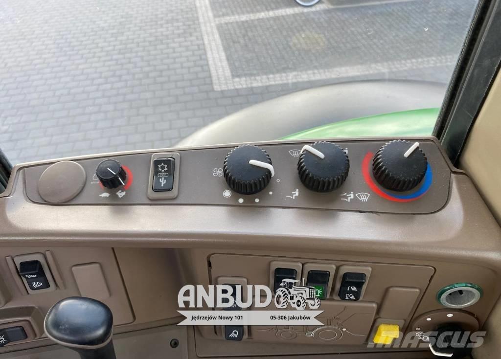 John Deere 6195 M الجرارات