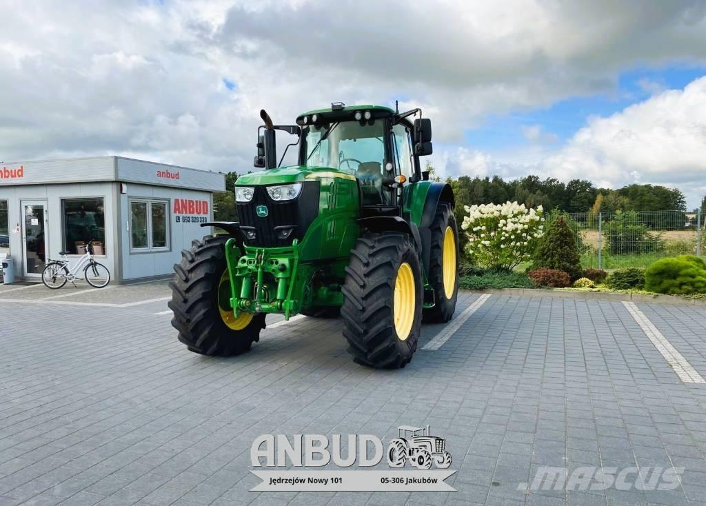 John Deere 6195 M الجرارات