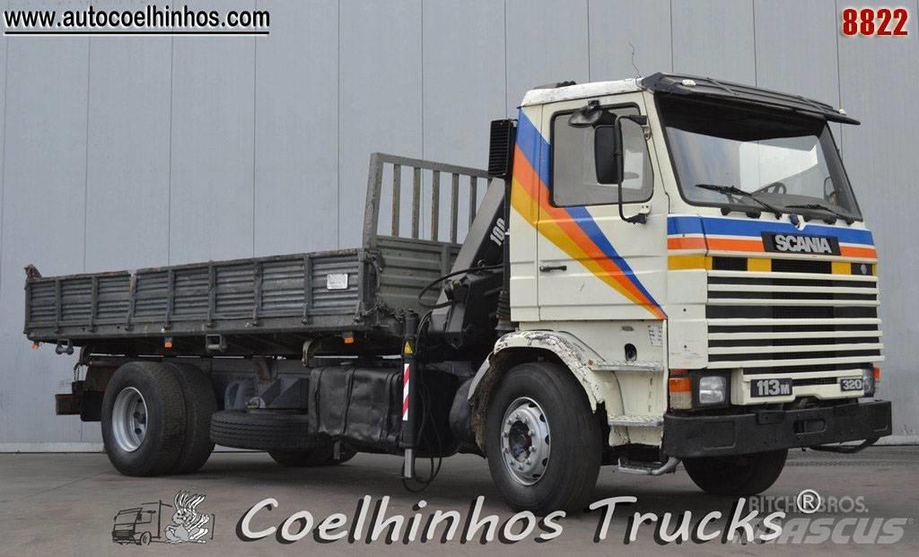 Scania 113H 320 شاحنات قلابة