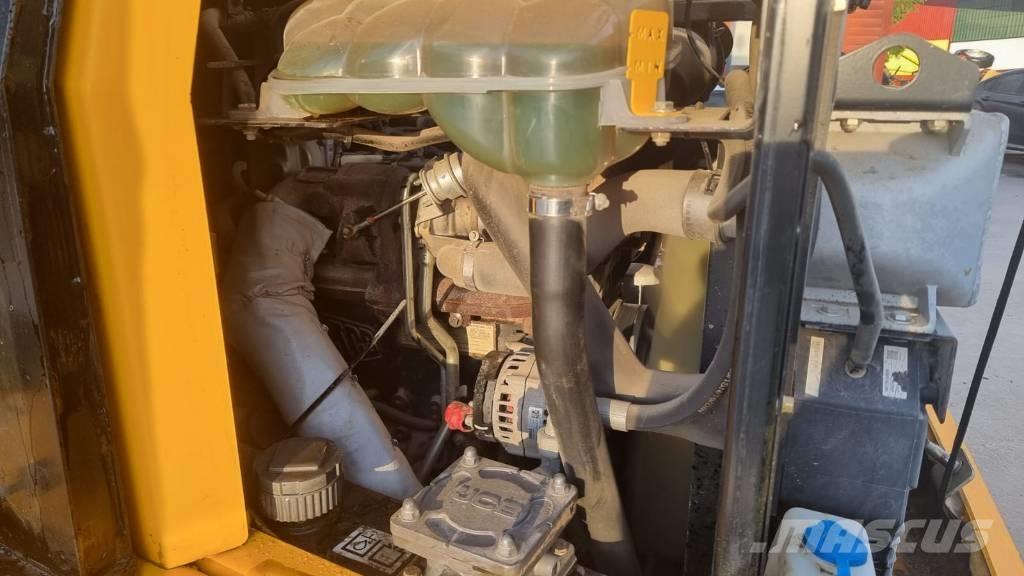 JCB 7FT Hi-Viz عربات نقل قلابة للمواقع