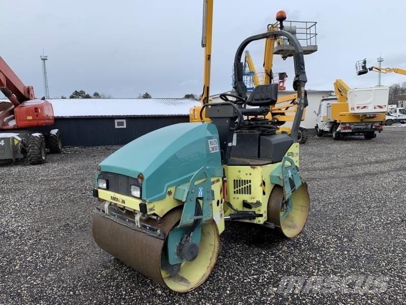 Ammann ARX 26 مداحل ثنائية الاسطوانة