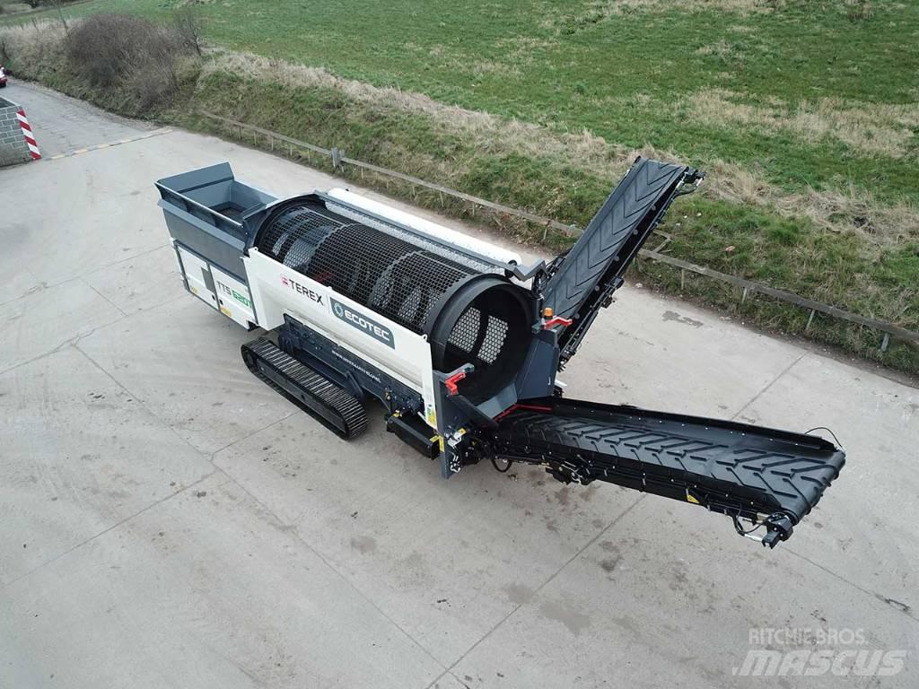 Terex Ecotec TTS620T الطبلة
