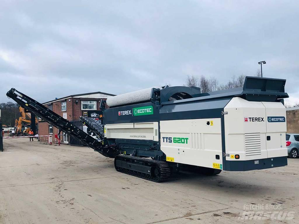 Terex Ecotec TTS620T الطبلة