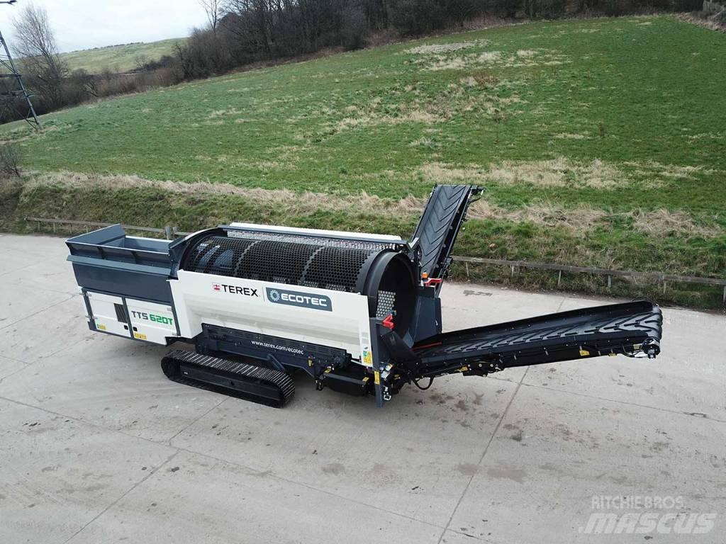 Terex Ecotec TTS620T الطبلة