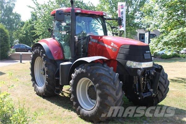 Case PUMA CVX 230 الجرارات