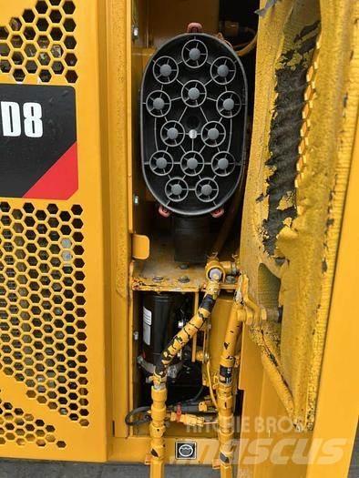CAT CD 8 مداحل ثنائية الاسطوانة