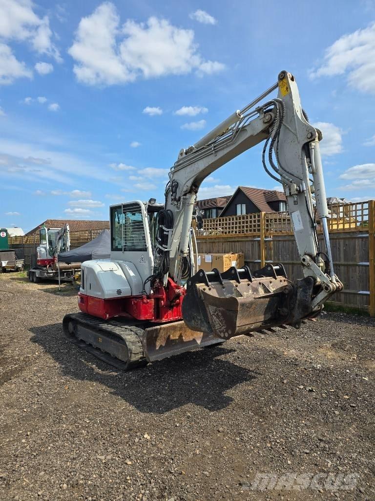 Takeuchi TB 257 FR حفارات صغيرة أقل من 7 طن (حفارات صغيرة)