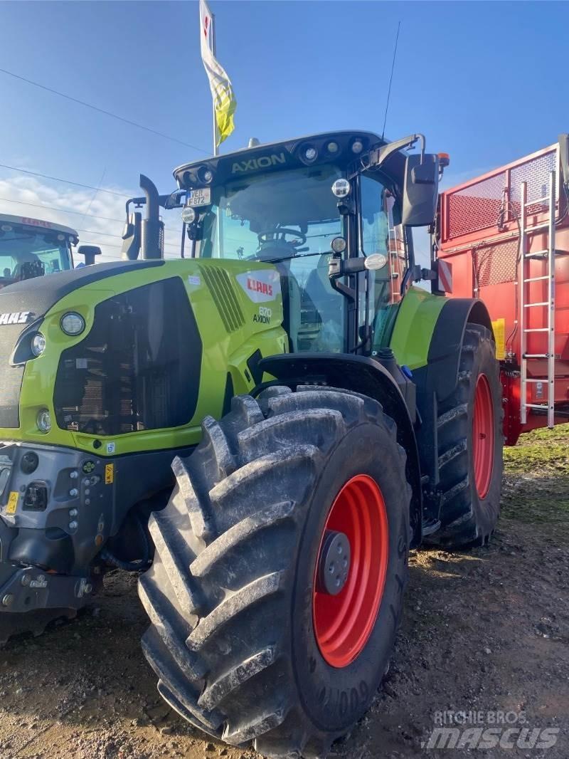 CLAAS Axion 870 الجرارات
