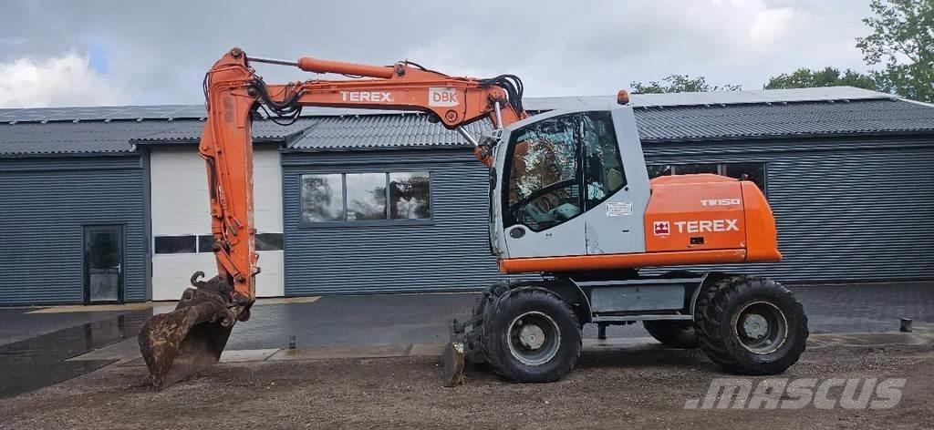 Terex TW 150 حفارات بعجل