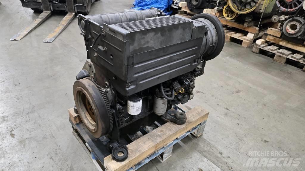 Deutz F4L1011F محركات