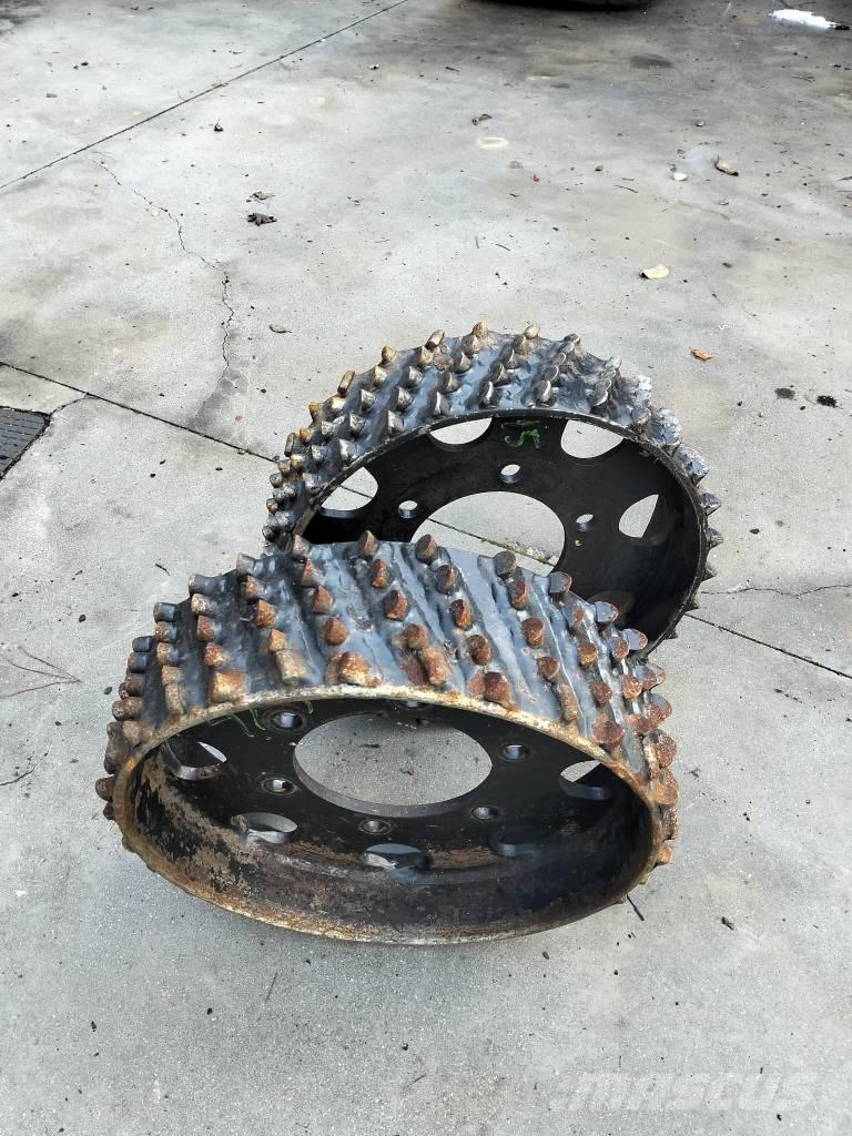  Rolos H415 رؤوس حصادات