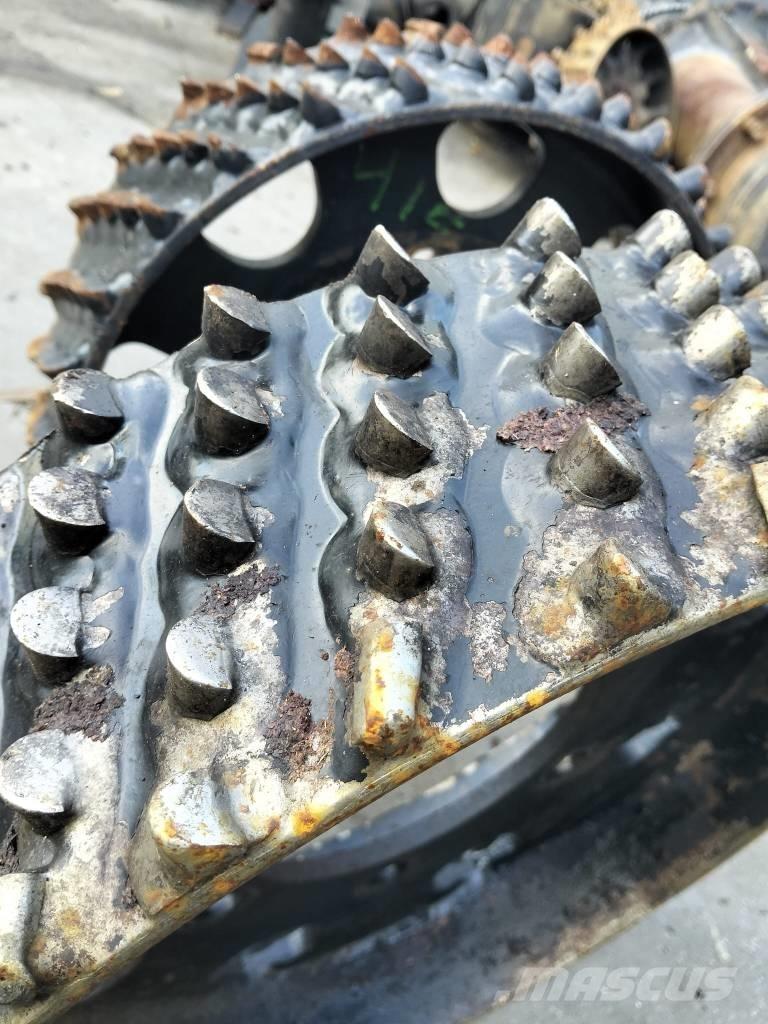  Rolos H415 رؤوس حصادات