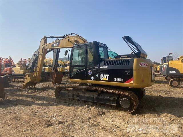 CAT 315D2 حفارات زحافة