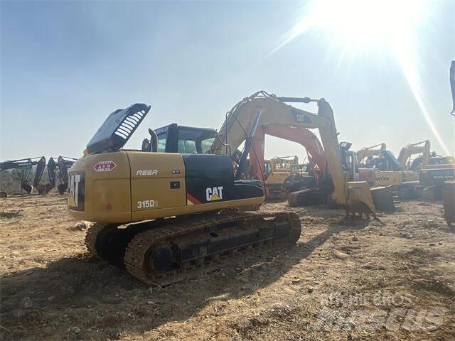 CAT 315D2 حفارات زحافة