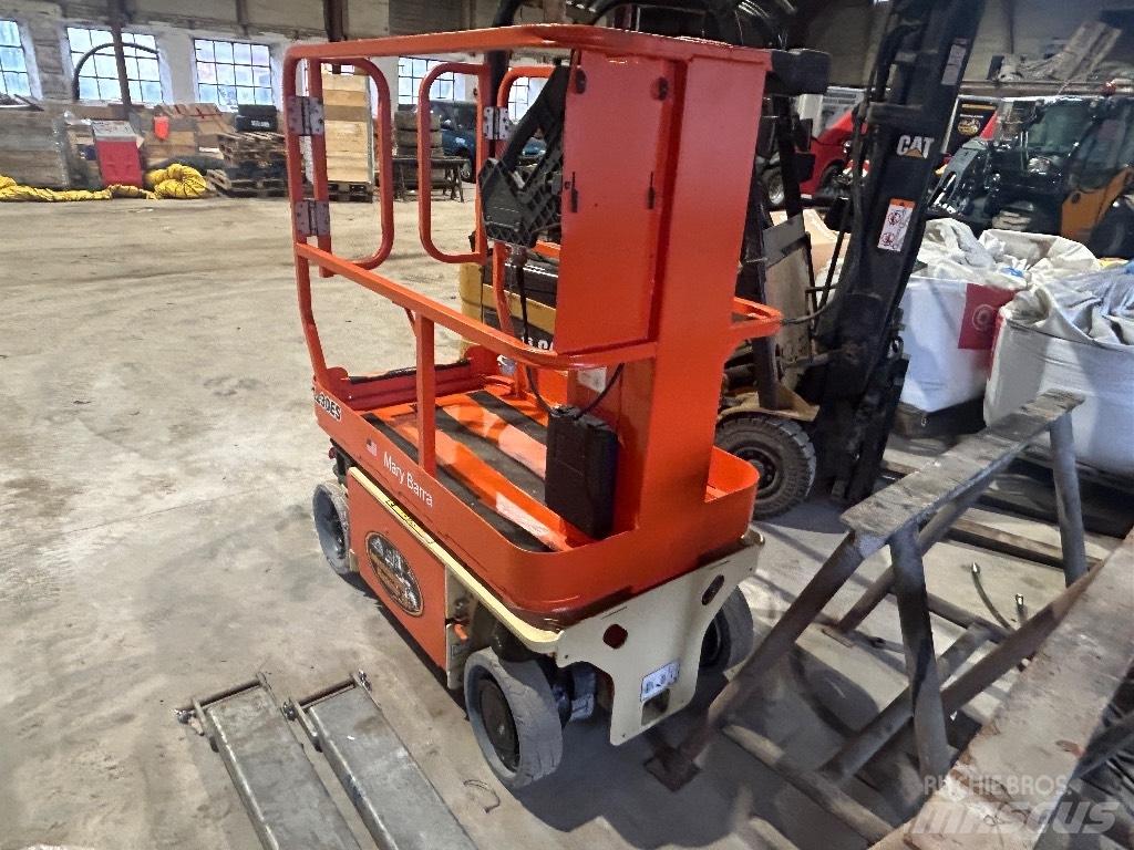 JLG 1230 ES رافعات السارية الرأسية