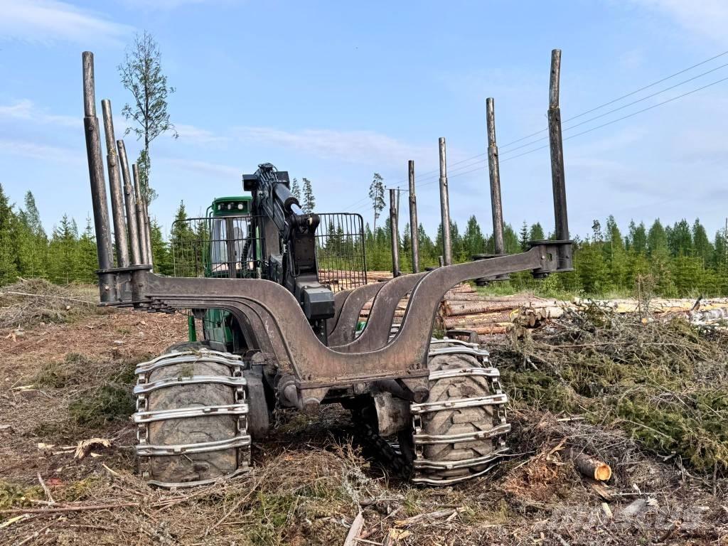 John Deere 1510 G شاحنات