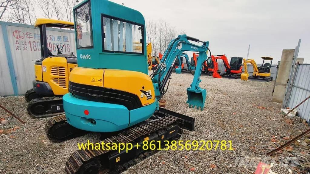 Kubota U 35 حفارات صغيرة أقل من 7 طن (حفارات صغيرة)