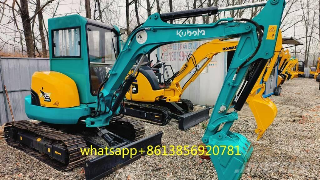 Kubota U 35 حفارات صغيرة أقل من 7 طن (حفارات صغيرة)