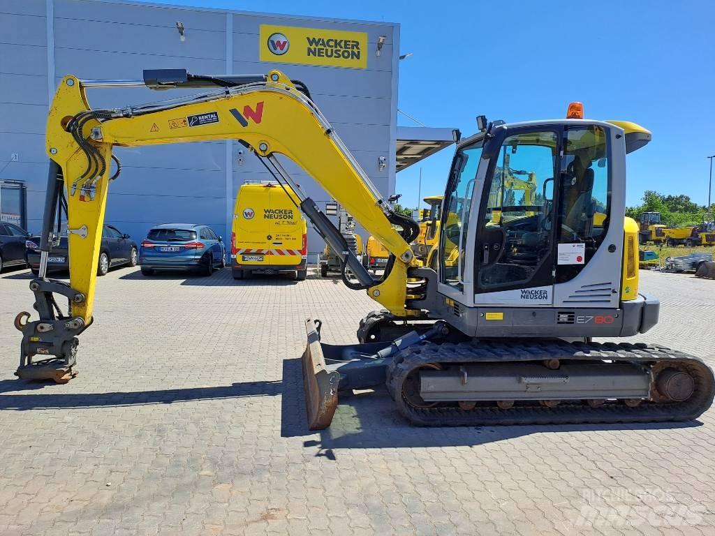 Wacker Neuson EZ80 حفارات زحافة