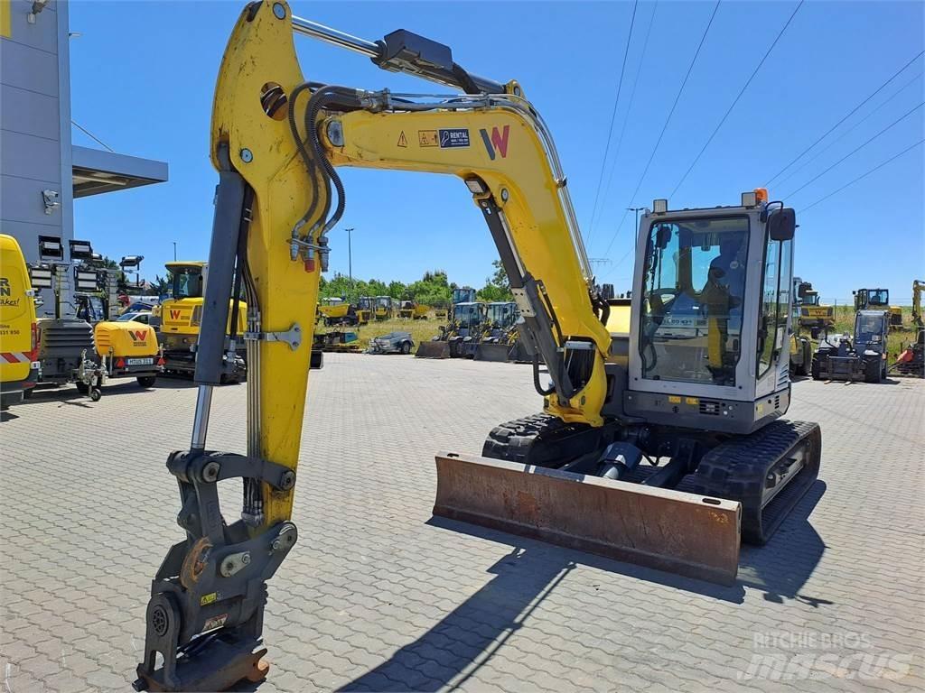 Wacker Neuson EZ80 حفارات زحافة