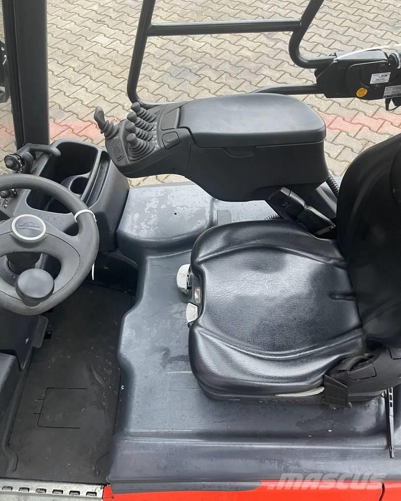 Linde E 16 P Li-ION شاحنات ذات رافعات شوكية تعمل بالكهرباء