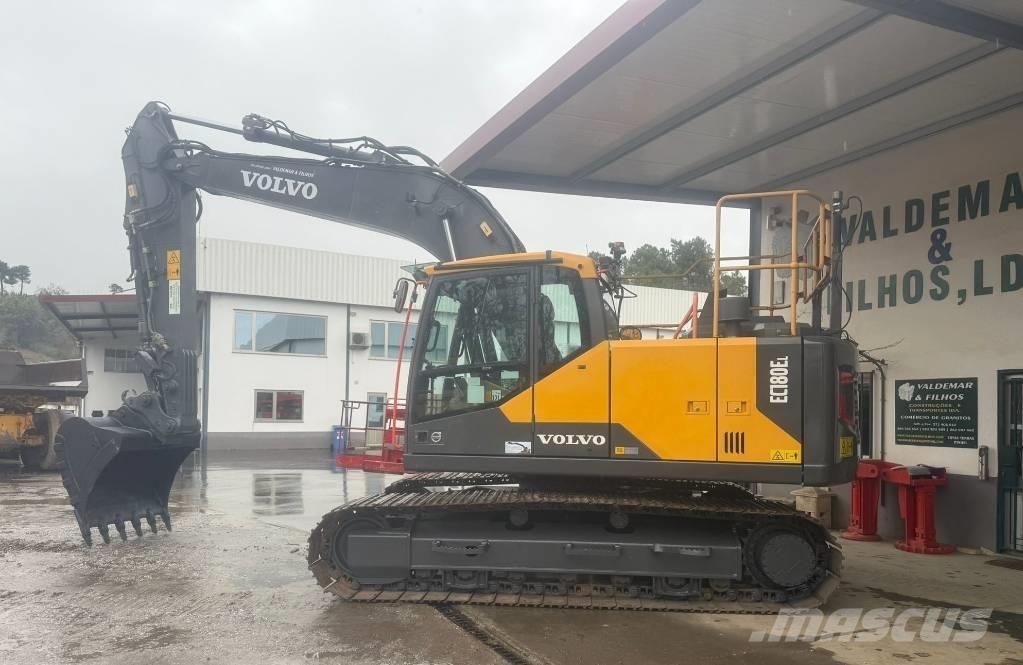 Volvo EC 180 E حفارات زحافة