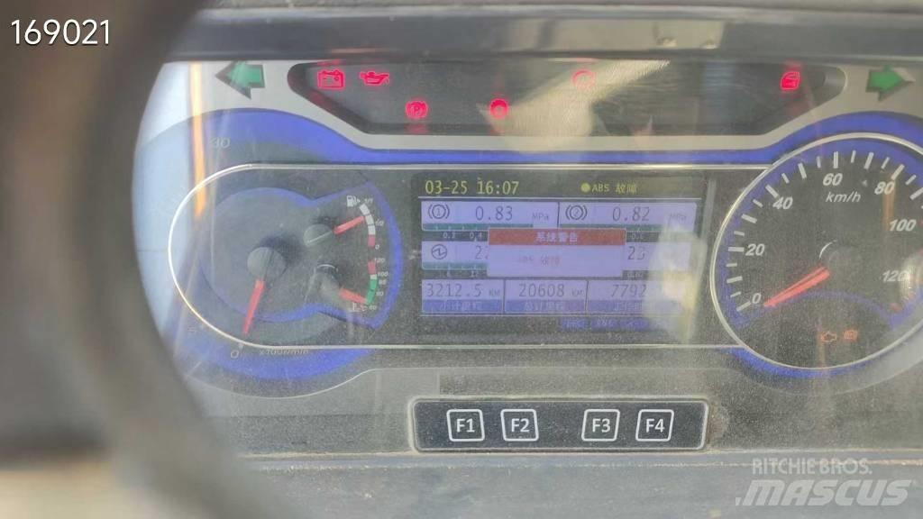 Sany stc200t5 رافعات صالحة لكل أنواع الطرق