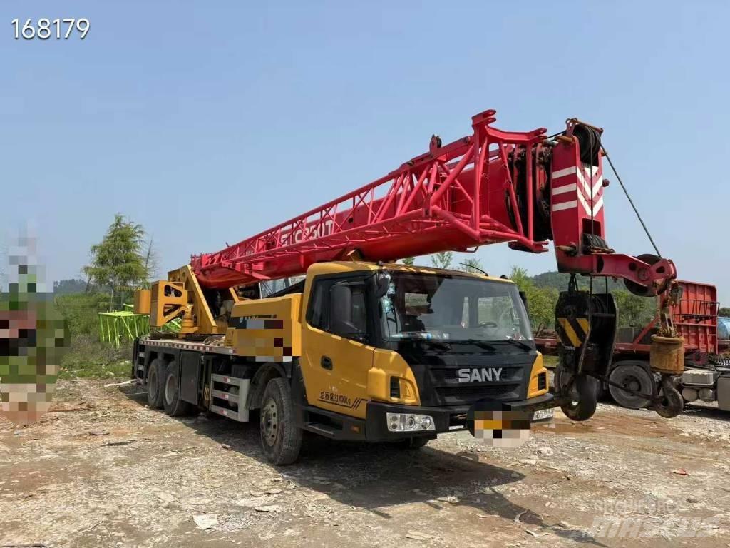 Sany stc200t5 رافعات صالحة لكل أنواع الطرق