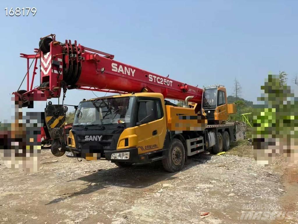 Sany stc200t5 رافعات صالحة لكل أنواع الطرق