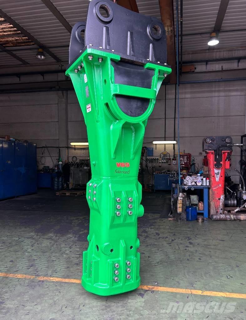 Montabert V 65 مطارق / كسارات