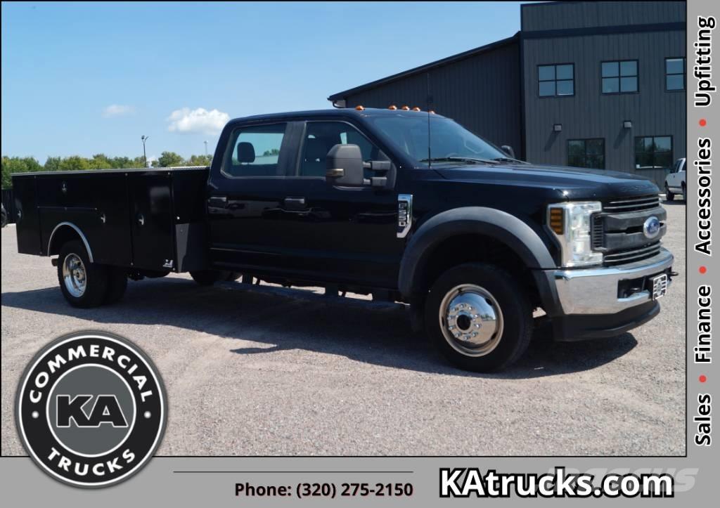 Ford F 550 XL SD شاحنات خفيفة/مفصلية الجوانب