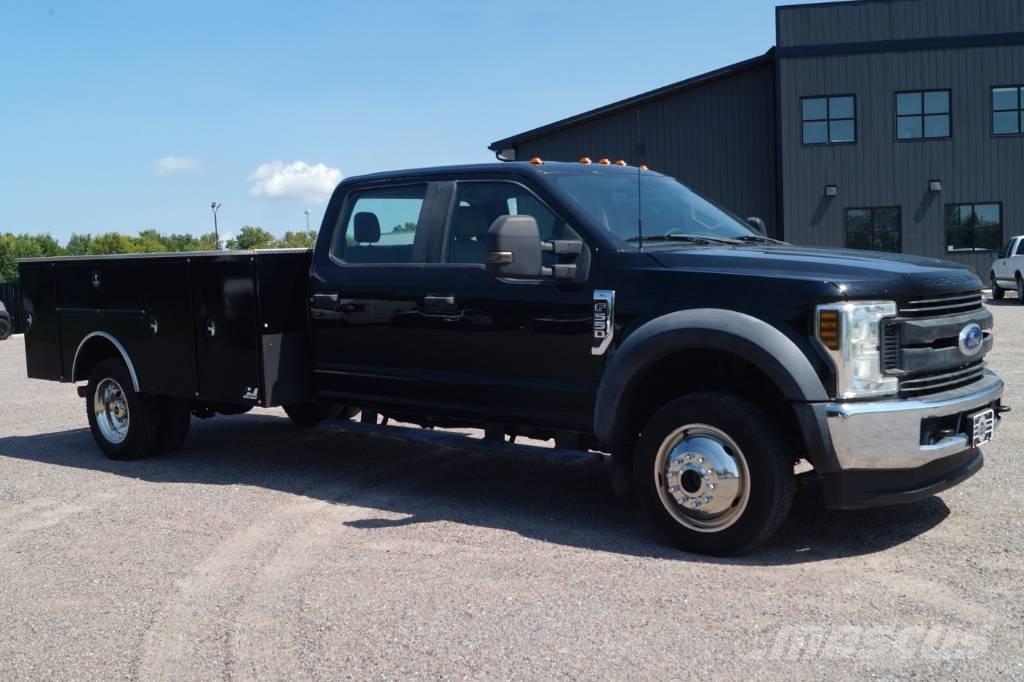 Ford F 550 XL SD شاحنات خفيفة/مفصلية الجوانب