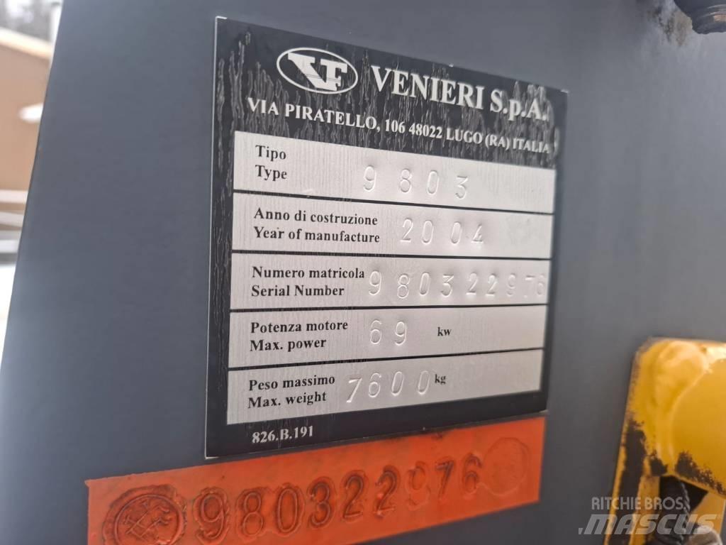 Venieri VF 763 B لوادر بعجل