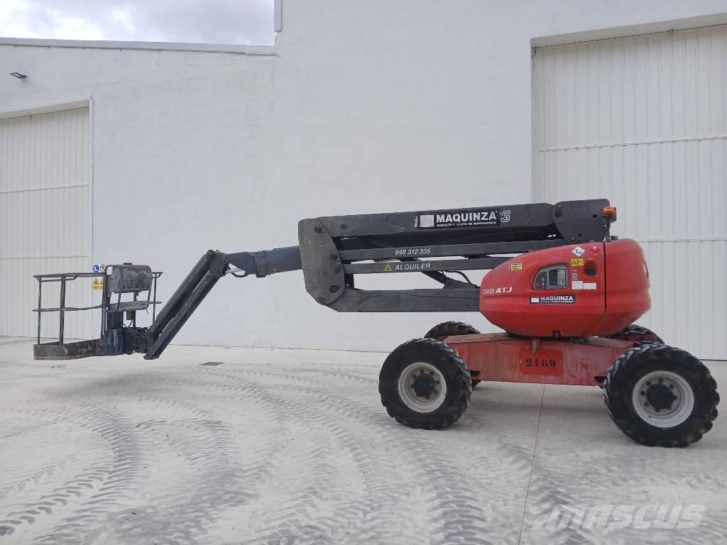 Manitou 180ATJ رافعات سلة مفصلية