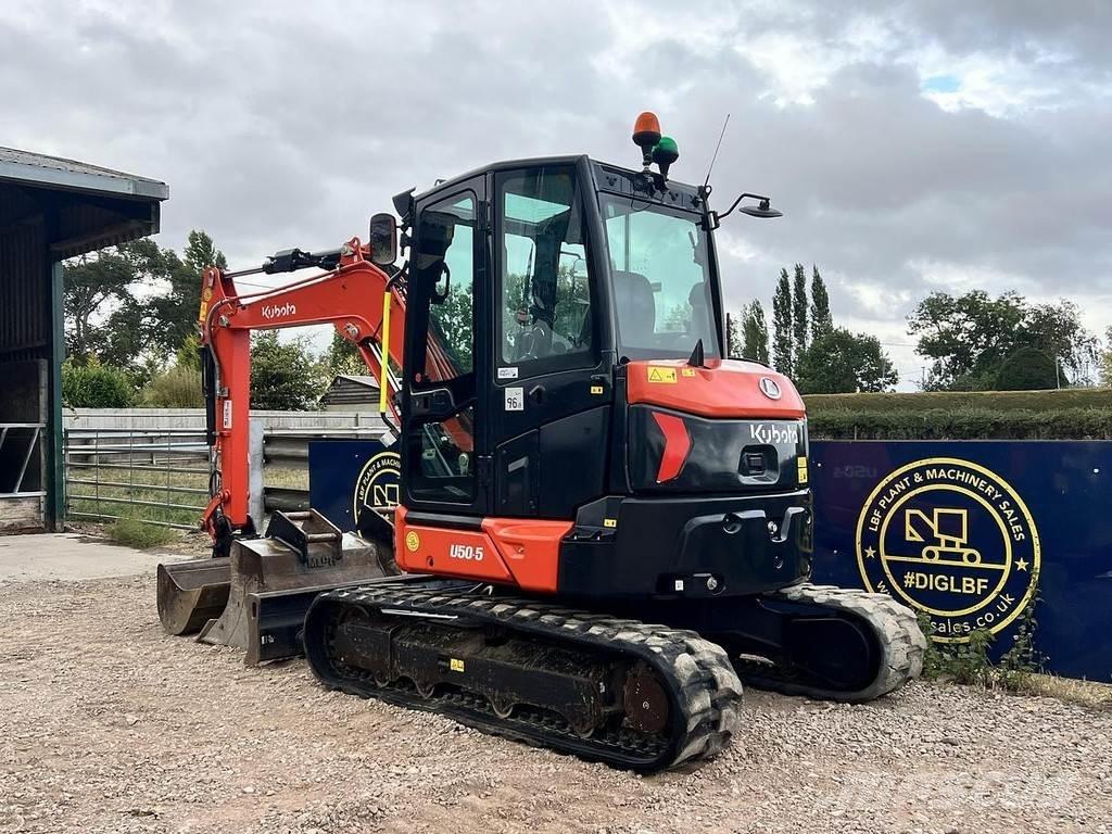 Kubota U50-5 حفارات خاصة