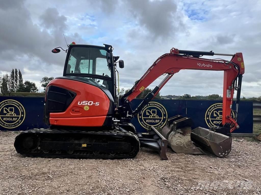 Kubota U50-5 حفارات خاصة