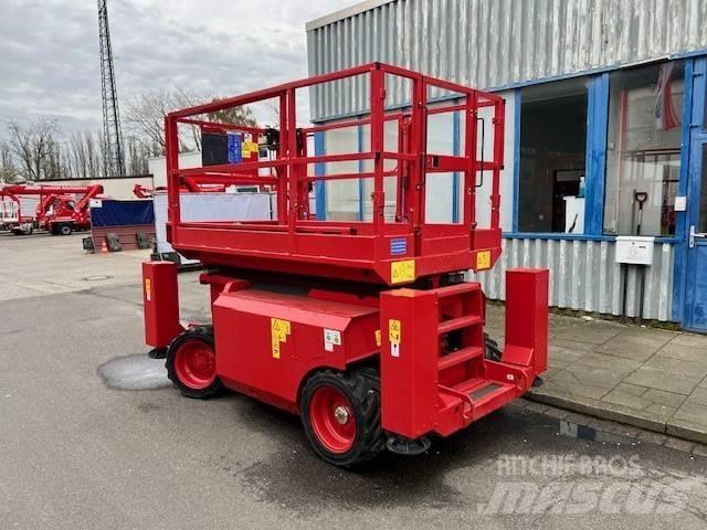 Genie GS 3268 RT رافعات مقصية الشكل