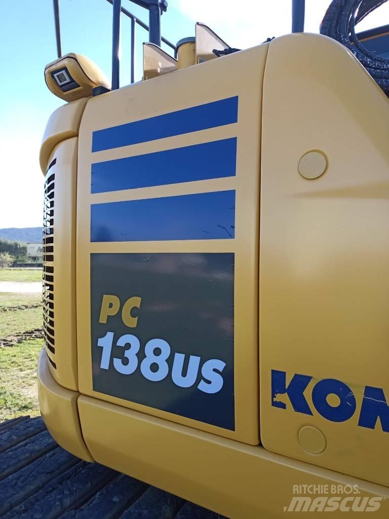 Komatsu PC 138 US-11 حفارات زحافة