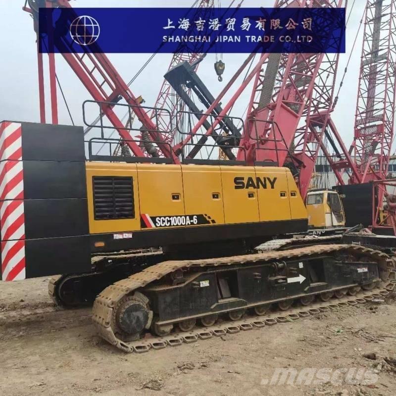 Sany SCC1000A رافعات مجنزرة