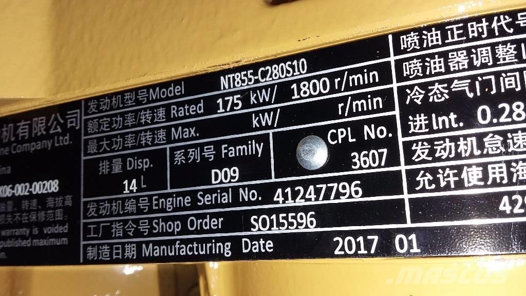 Cummins NTA855-C280 محركات