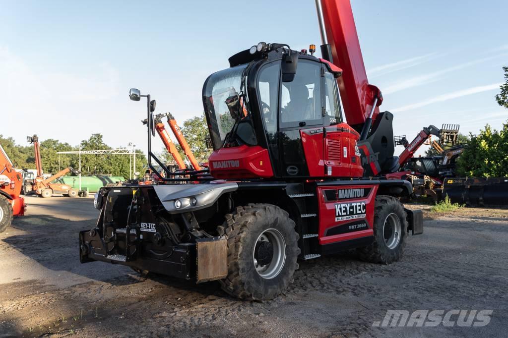 Manitou MRT 2660 مناولات متداخلة