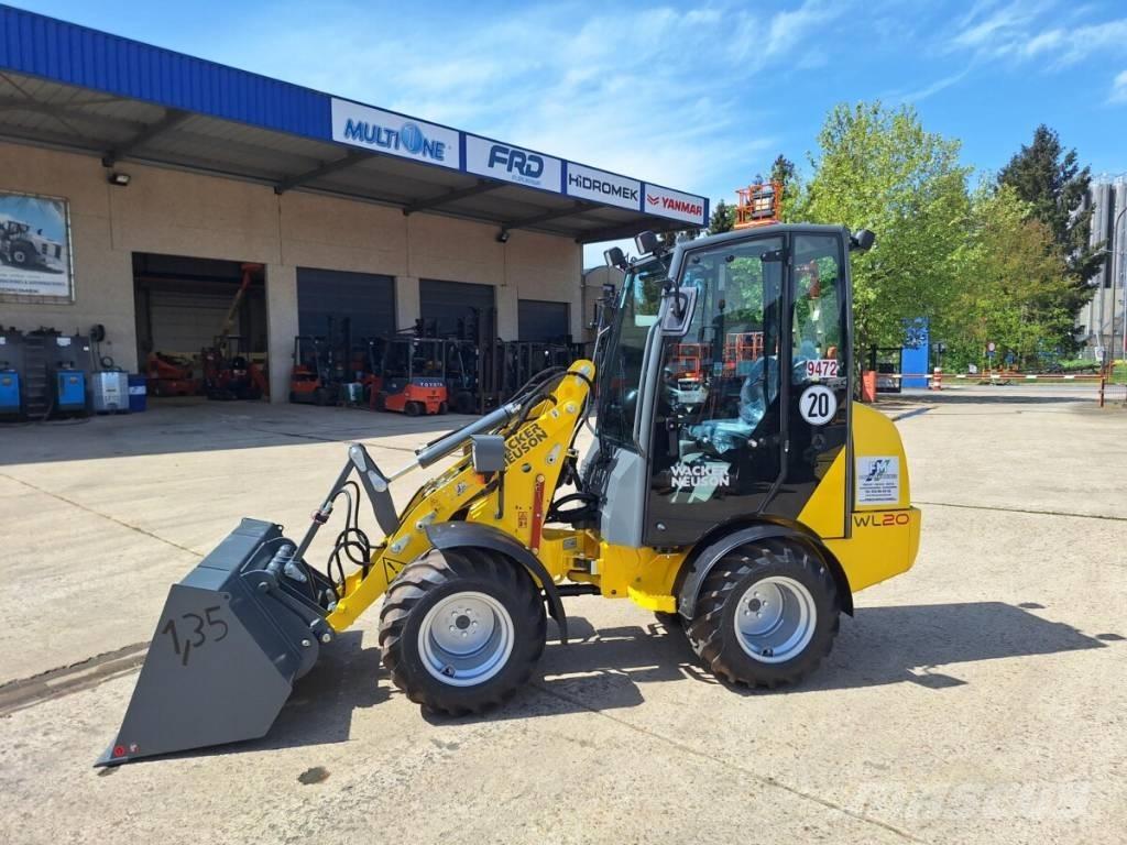 Wacker Neuson WL 20 لوادر بعجل