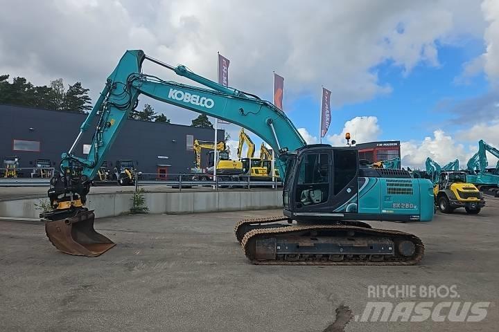 Kobelco SK 260 LC-10 حفارات زحافة