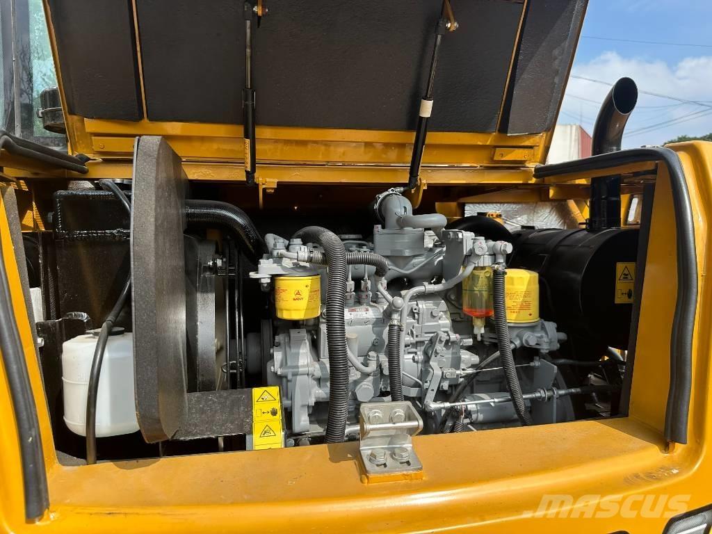 Sany SY 75 C حفارات صغيرة أقل من 7 طن (حفارات صغيرة)