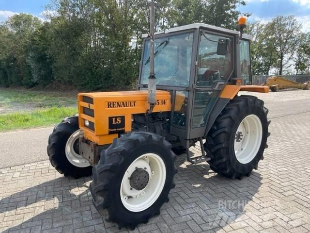 Renault R 65 14 LS الجرارات