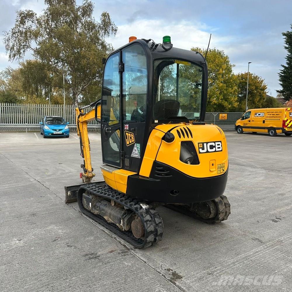 JCB 8026 حفارات صغيرة أقل من 7 طن (حفارات صغيرة)