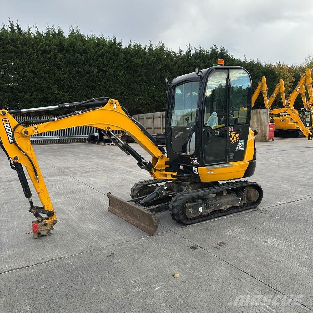 JCB 8026 حفارات صغيرة أقل من 7 طن (حفارات صغيرة)